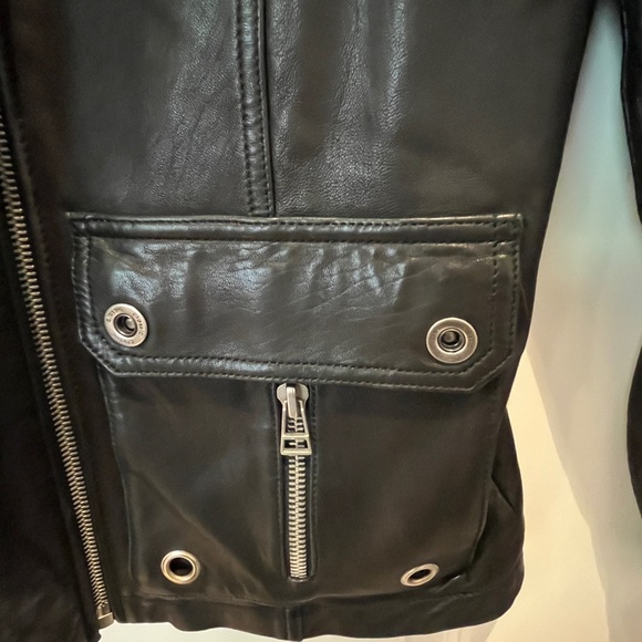 M65 Leather jacket - Picture 3 of 8